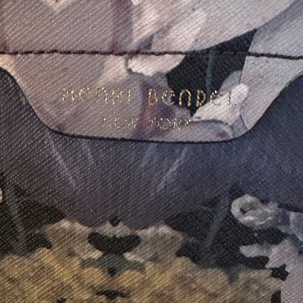 Henri Bendel West 57th Floral Kaleidoscope Saffiano Bag w/ Original Tags in EUC - Picture 5 of 15